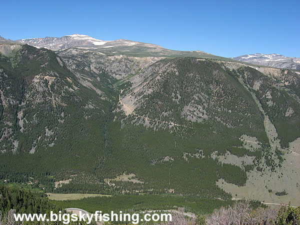 The Beartooth Mountains Near Red Lodge, Photo #7