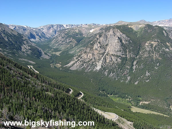 The Beartooth Mountains Near Red Lodge, Photo #8