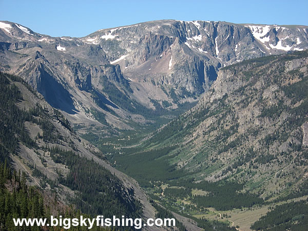 The Beartooth Mountains Near Red Lodge, Photo #9