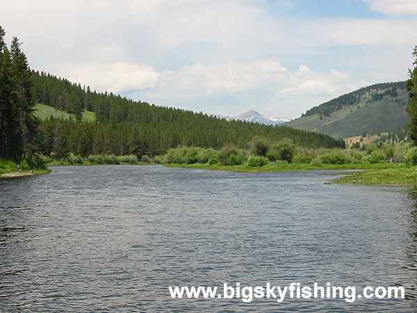 The Attractive Big Hole River