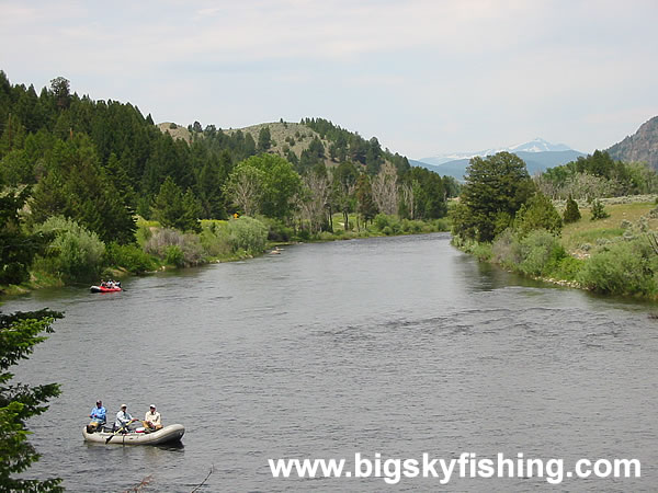 Floaters on the Big Hole River