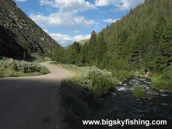 Big Sheep Creek Canyon, Photo #2