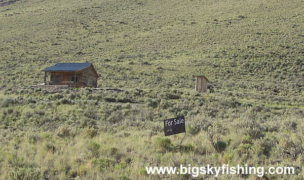 A Vacation Rental in the Tendoy Mountains?