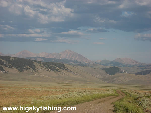 The Beaverhead Mountains