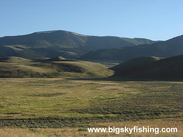 The Beaverhead Mountains, Photo #2