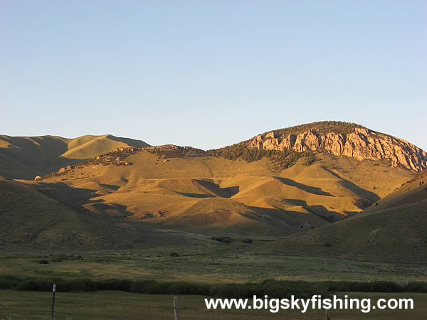 Last Light in the Tendoy Mountains