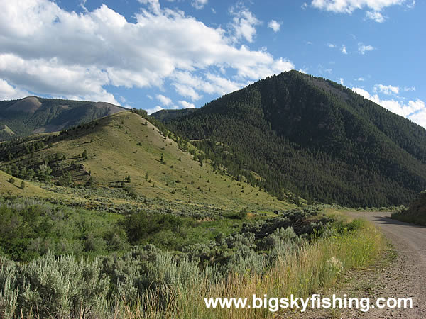 Big Sheep Creek Canyon