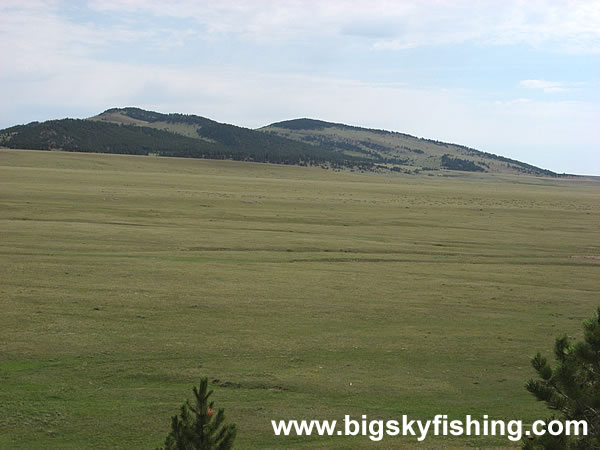 Vast Plain & The Big Snowy Mountains, Photo #1