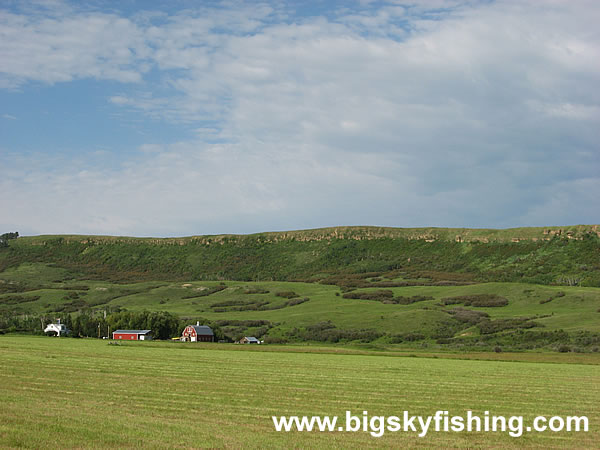 Attractive Farm Near Lewistown, Montana