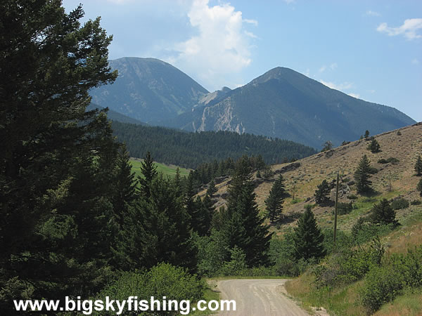 The Absaroka Mountains, Photo #4