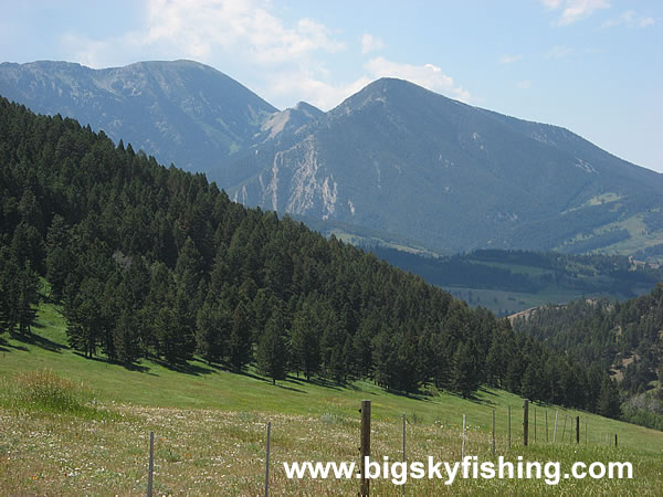 The Absaroka Mountains, Photo #5