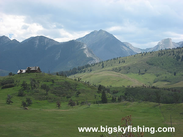 The Absaroka Mountains, Photo #8