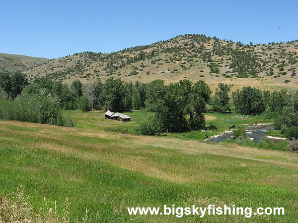 West Boulder River Near McLeod, Montana : Photo #2