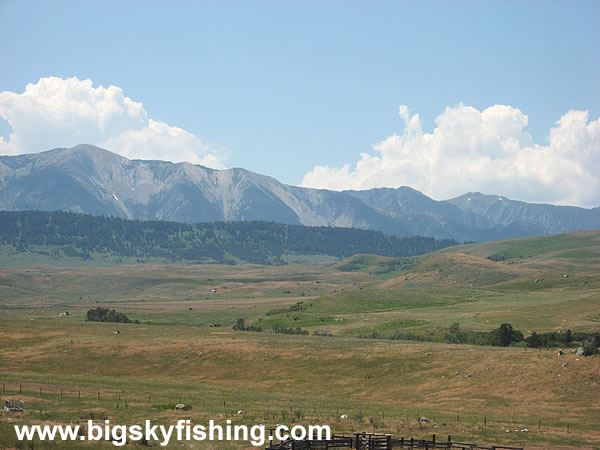 The Absaroka Mountains