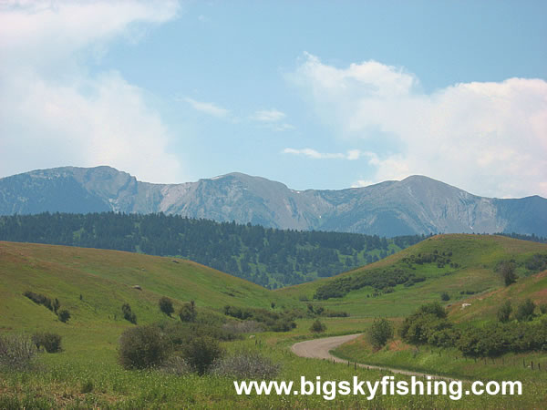 The Absaroka Mountains, Photo #2