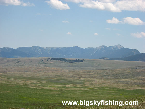 Absaroka Mountains & Expansive Prairie, Photo #2