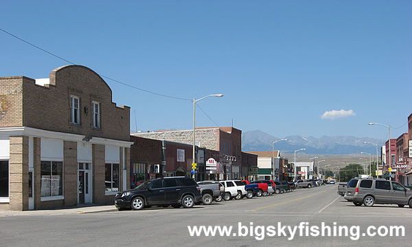 Downtown Big Timber, Montana : Photo #1