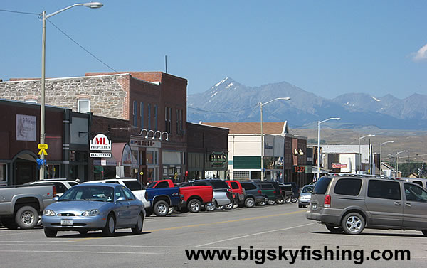 Downtown Big Timber, Montana : Photo #4