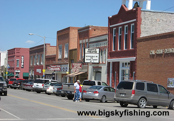 Downtown Big Timber, Montana : Photo #4