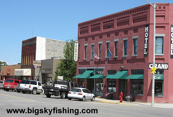 Downtown Big Timber, Montana : Photo #5