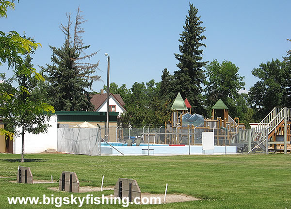 The Big Timber City Park