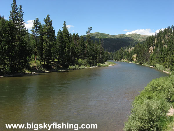 The Scenic Waters of the Blackfoot River