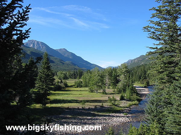 Boulder River & The Absaroka Mountains, Photo #1