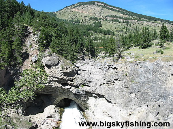 Natural Falls in Montana, Photo #2