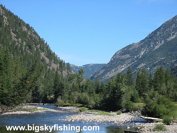 Boulder River & The Absaroka Mountains, Photo #2