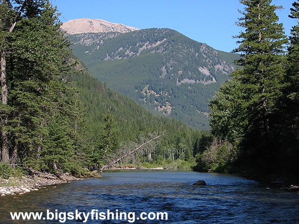 Boulder River & The Absaroka Mountains, Photo #4