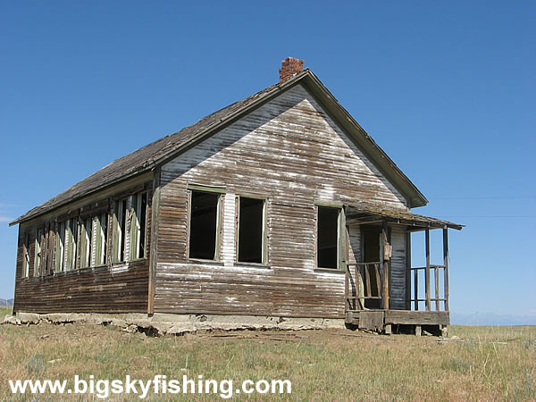 Abandoned Schoolhouse