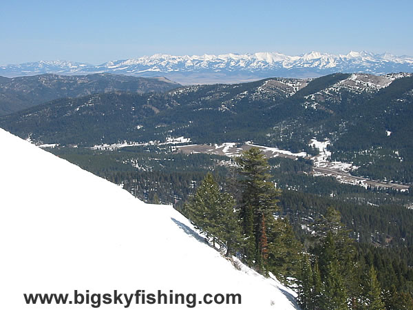 View From Bridger Bowl, Photo #1