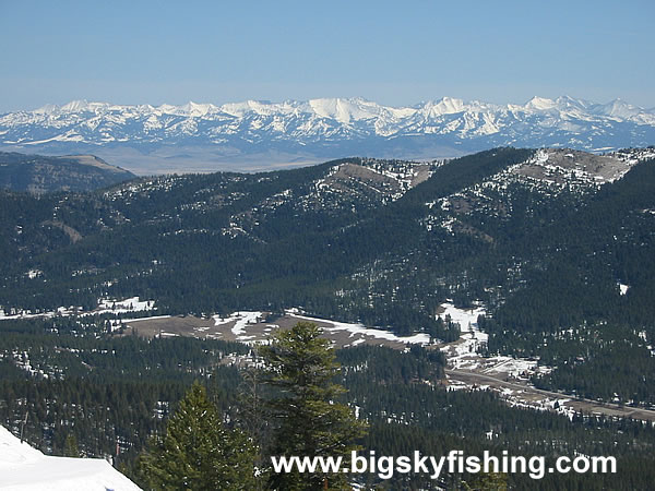 View From Bridger Bowl, Photo #2