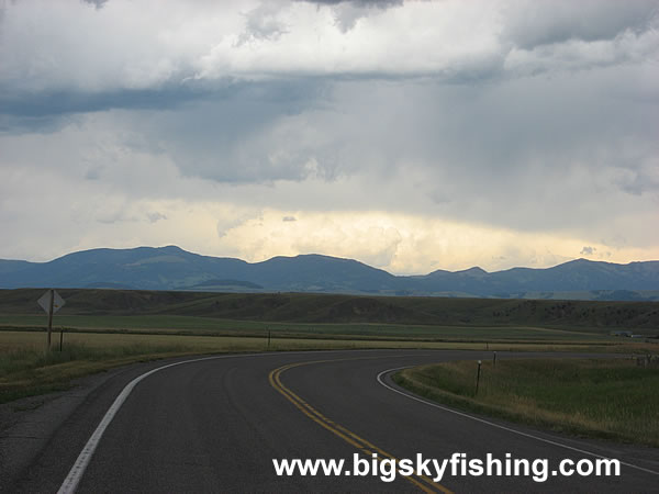 Stormy Weather Along the Scenic Drive