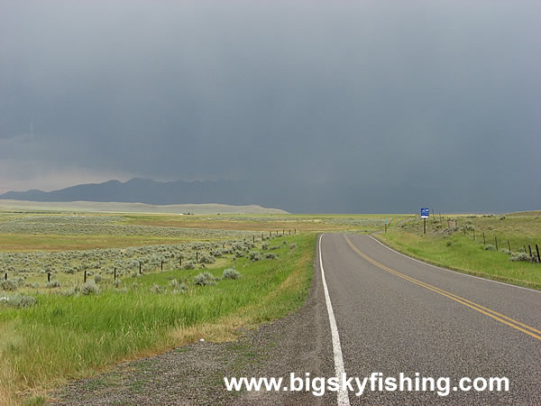 Thunderstorm Along the Bridger Range Scenic Drive, Photo #2