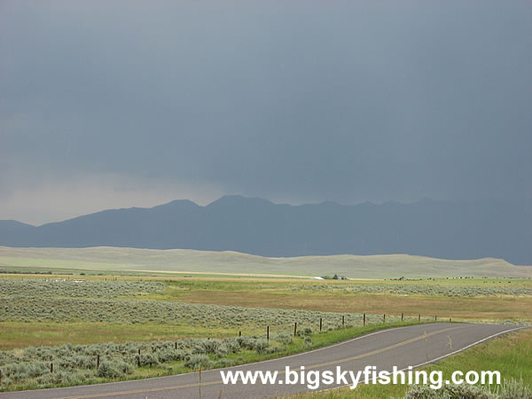 Thunderstorm Along the Bridger Range Scenic Drive, Photo #3