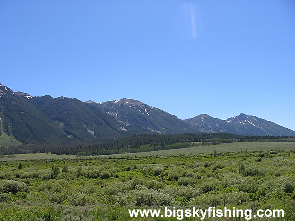 The Centennial Mountains in Montana, Photo #1