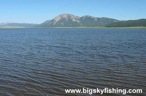 Lower Red Rock Lake in Montana