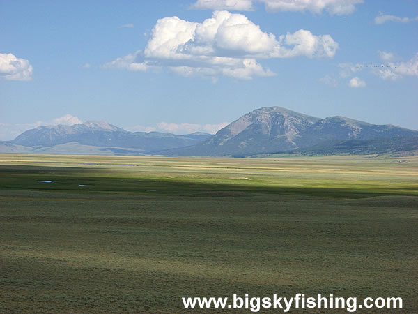 Centennial Valley & Centennial Mountains, Photo #1