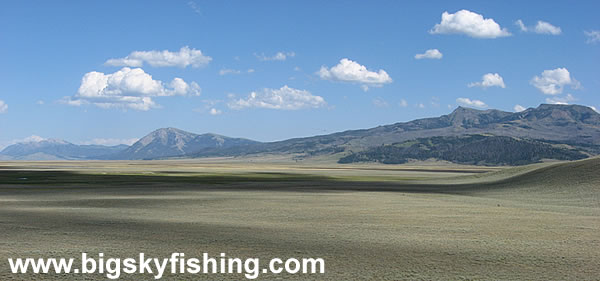 Centennial Valley & Centennial Mountains, Photo #3