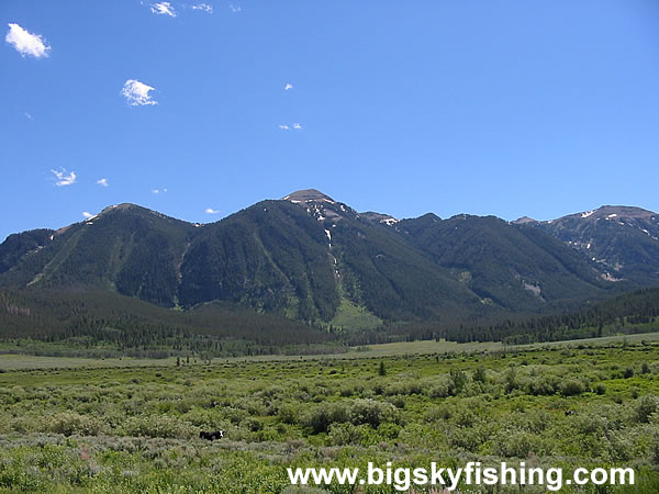 The Centennial Mountains in Montana, Photo #2