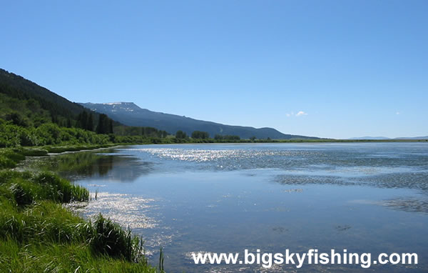 Upper Red Rock Lake in Montana, Photo #2