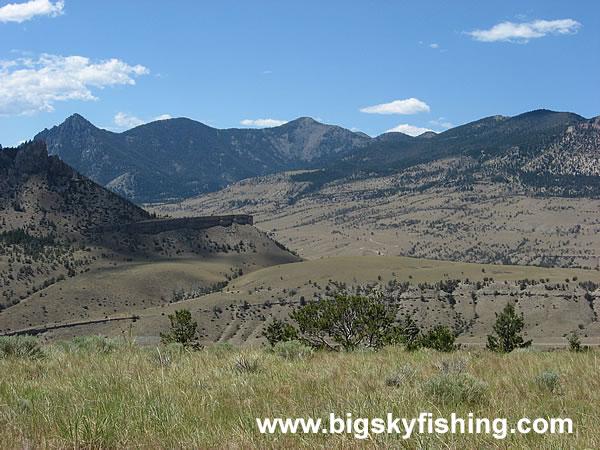 Variety of Terrain Along the Chief Joseph Scenic Highway