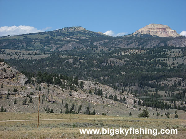 Expansive Views on the Chief Joseph Scenic Byway, Photo #5