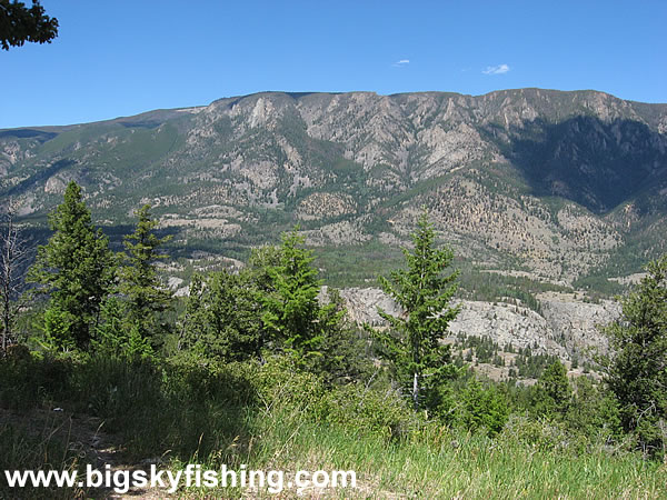 Deep Valleys & Gorges Along the Chief Joseph Highway