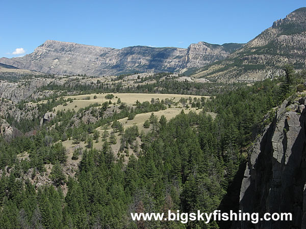 Clarks Fork Yellowstone Gorge