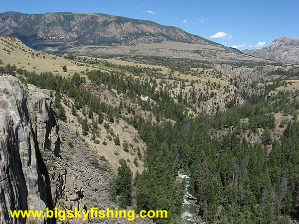 Clarks Fork Yellowstone River