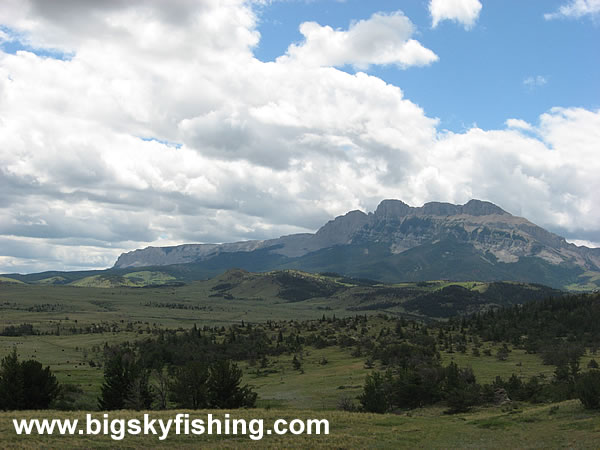 Where the Rocky Mountain Front Begins