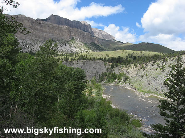 The Sun River & The Rocky Mountain Front in Montana
