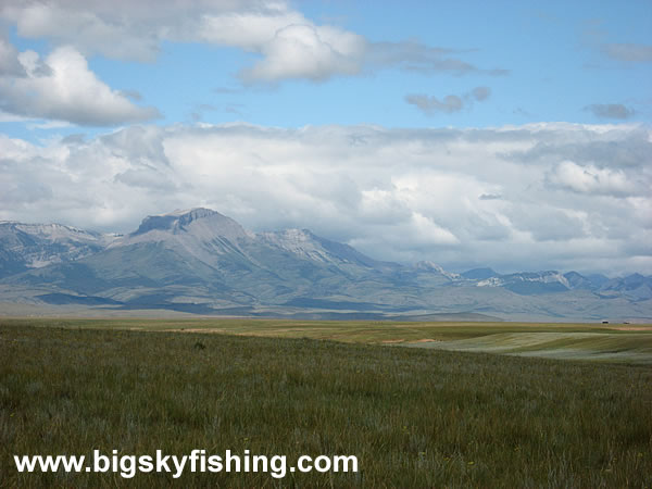 The Rocky Mountain Front and Prairie in Montana